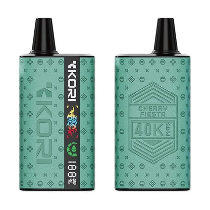 KORI POCKET HOOKAH 5% DISPOSABLE (225ML) 40K PUFFS - Gallery Image