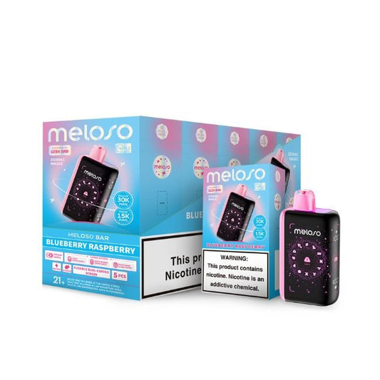 MELOSO BY GEEK BAR 5% DISPOSABLE (90ML) PULSE MODE - 15K & REG. MODE - 30K PUFFS