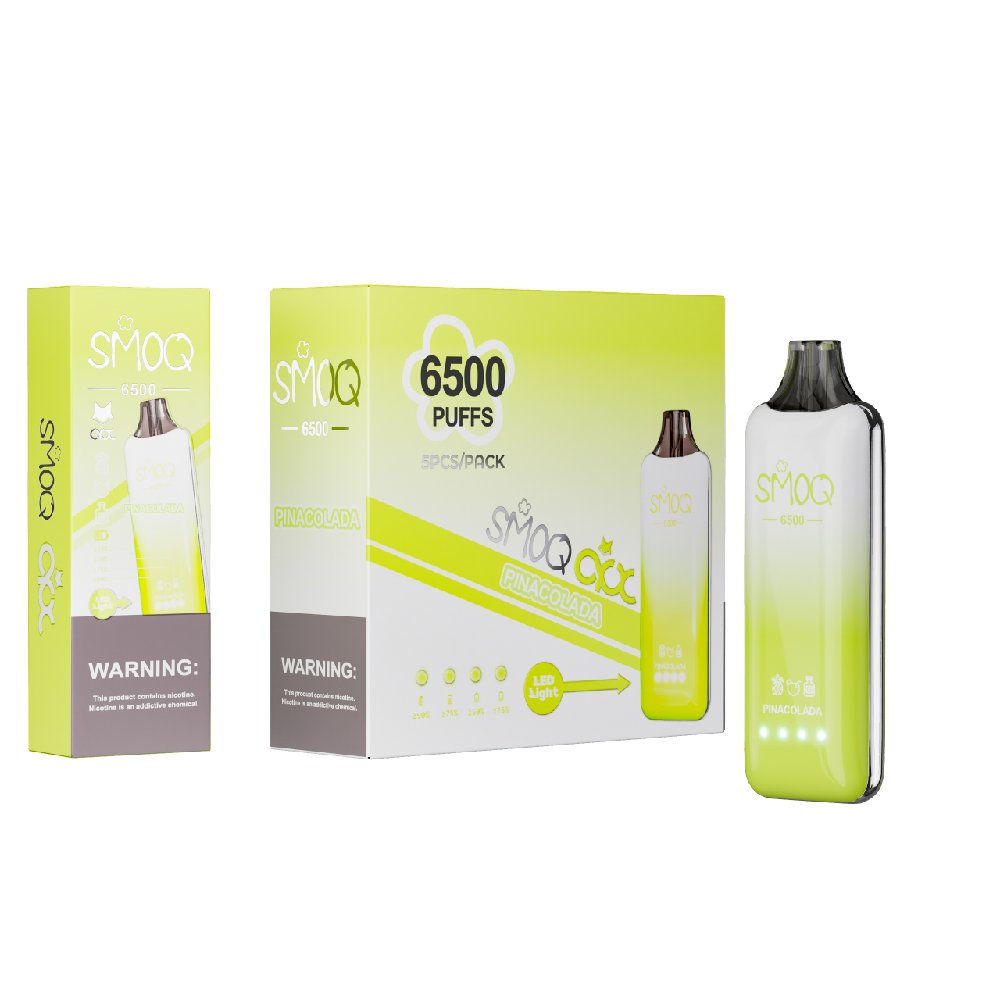 SMOQ 5% DISPOSABLE (60ML) 6.5K PUFFS - Gallery Image