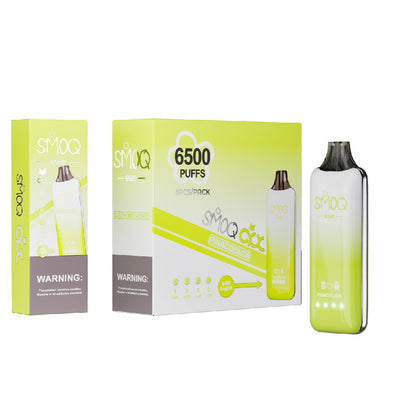 SMOQ 5% DISPOSABLE (60ML) 6.5K PUFFS - Gallery Image