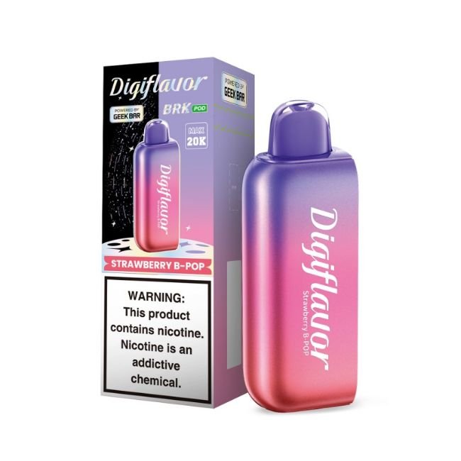 DIGI FLAVOR BRK 5% DISPOSABLE POD POWERED BY GEEK BAR (60ML) 20K PUFFS