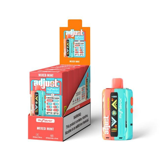 ADJUST MYFLAVOR 5% DISPOSABLE (100ML) 40K PUFFS - MIDNIGHT ICE CHILL