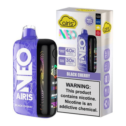 AIRIS NEO 5% DISPOSABLE (50ML) BOOST. MODE - 30K & NORM. MODE - 40K PUFFS 5CT/ BOX