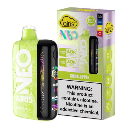 AIRIS NEO 5% DISPOSABLE (50ML) BOOST. MODE - 30K & NORM. MODE - 40K PUFFS 5CT/ BOX