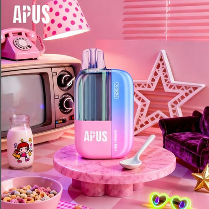 APUS X-50K 5% DISPOSABLE (100ML) 50K PUFFS 5CT/ BOX