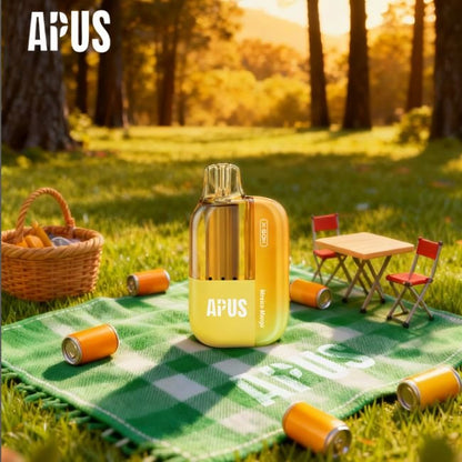 APUS X-50K 5% DISPOSABLE (100ML) 50K PUFFS 5CT/ BOX