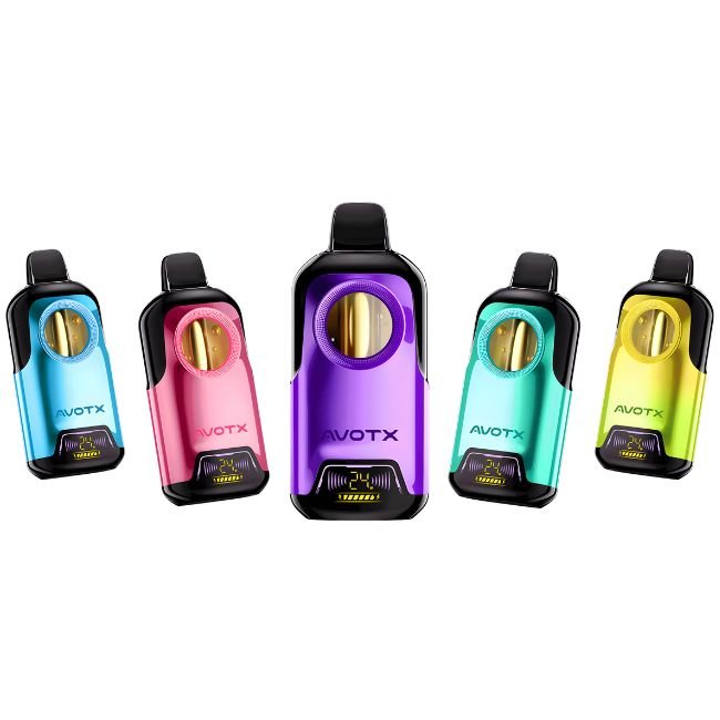 AVOTX SPACE 3 POWERED BY HQD 5% DISPOSABLE (100ML) BOOST MODE - 20K & SMOOTH. MODE - 40K PUFFS 5CT/ BOX