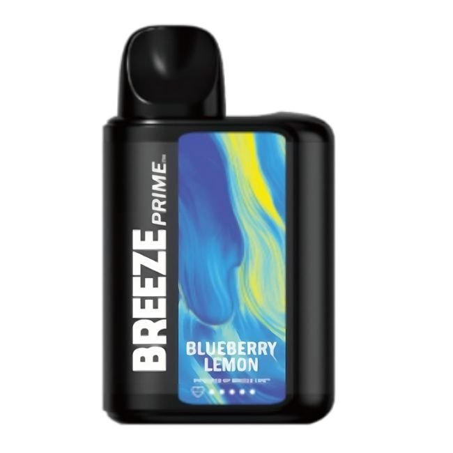 BREEZE PRIME EDITION 5% DISPOSABLE (50ML) 6K PUFFS 5CT/ BOX