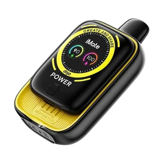 DOJO IMATE X POWERED BY VAPORESSO 5% DISPOSABLE (75ML) 20K PUFFS 5CT/ BOX