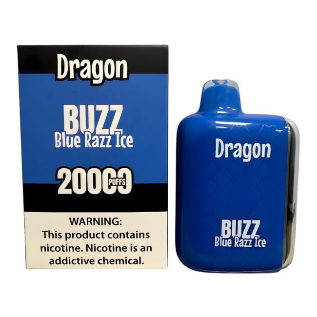 DRAGON 5% DISPOSABLE MADE IN USA (60ML) 20K PUFFS 5CT/ BOX