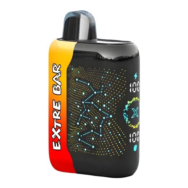 EXTRE BAR TURBO X 5% DISPOSABLE (90ML) PULSE MODE - 30K & REG MODE. 40K PUFFS 5CT/ BOX