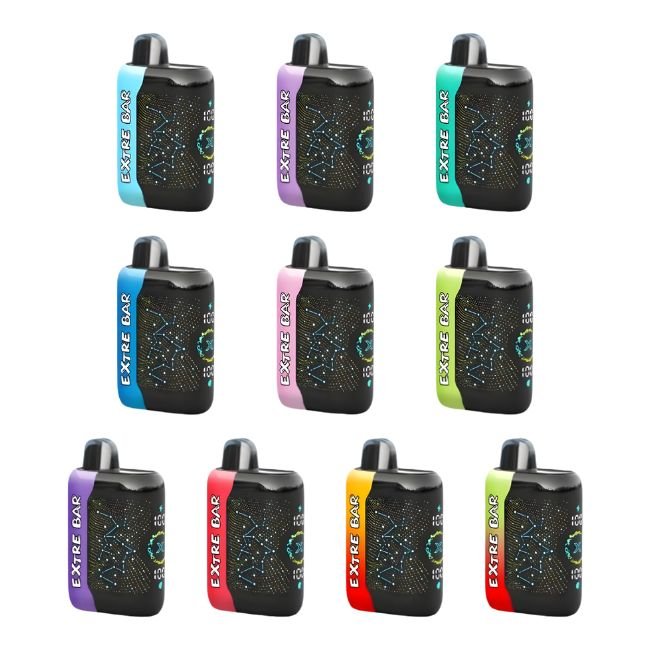 EXTRE BAR TURBO X 5% DISPOSABLE (90ML) PULSE MODE - 30K & REG MODE. 40K PUFFS 5CT/ BOX