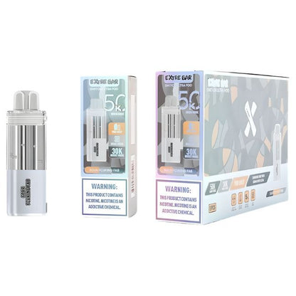 EXTRE BAR SWITCH ULTRA 5% DISPOSABLE POD (140ML) BOOST MODE - 30K & NORM MODE. 50K PUFFS 5CT/ BOX - SOUR F**KING FAB