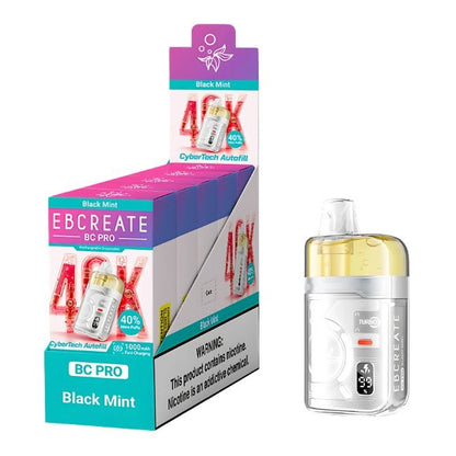 EBCREATE BC PRO 5% DISPOSABLE (85ML) 40K PUFFS 5CT/ BOX