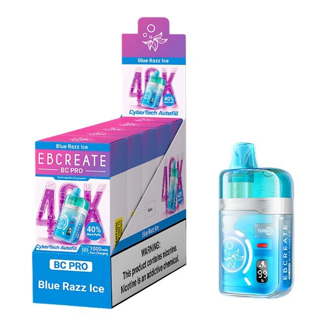 EBCREATE BC PRO 5% DISPOSABLE (85ML) 40K PUFFS 5CT/ BOX