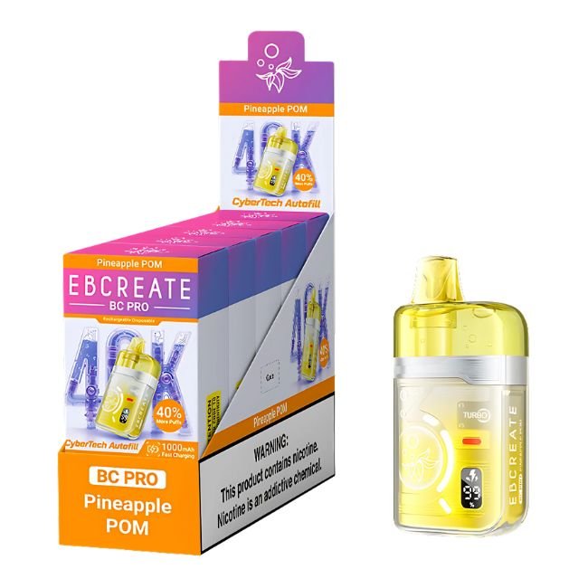 EBCREATE BC PRO 5% DISPOSABLE (85ML) 40K PUFFS 5CT/ BOX