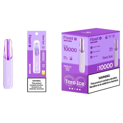 FLOAT X BY FLUM 5% DISPOSABLE (40ML) 10K PUFFS 5CT/ BOX