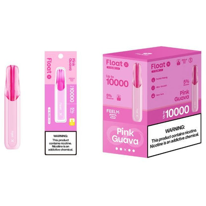 FLOAT X BY FLUM 5% DISPOSABLE (40ML) 10K PUFFS 5CT/ BOX