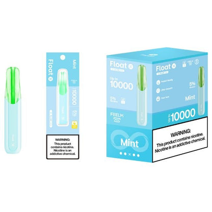 FLOAT X BY FLUM 5% DISPOSABLE (40ML) 10K PUFFS 5CT/ BOX