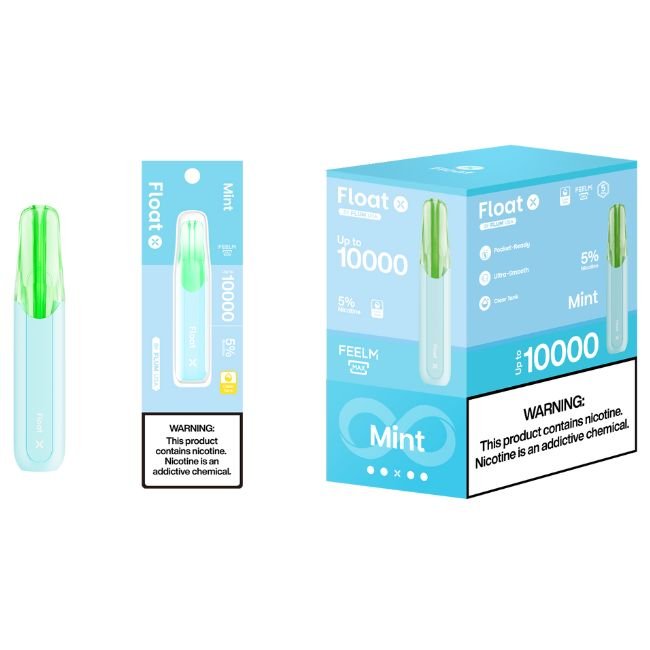 FLOAT X BY FLUM 5% DISPOSABLE (40ML) 10K PUFFS 5CT/ BOX