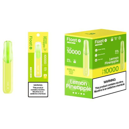 FLOAT X BY FLUM 5% DISPOSABLE (40ML) 10K PUFFS 5CT/ BOX