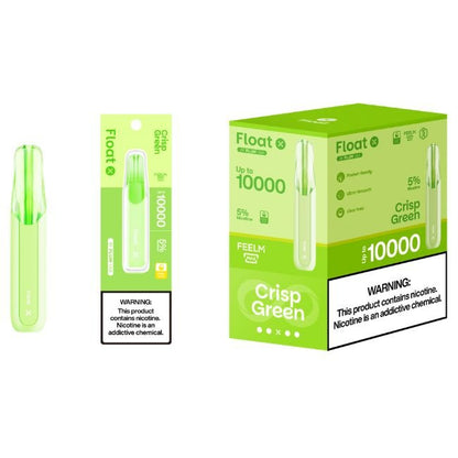 FLOAT X BY FLUM 5% DISPOSABLE (40ML) 10K PUFFS 5CT/ BOX