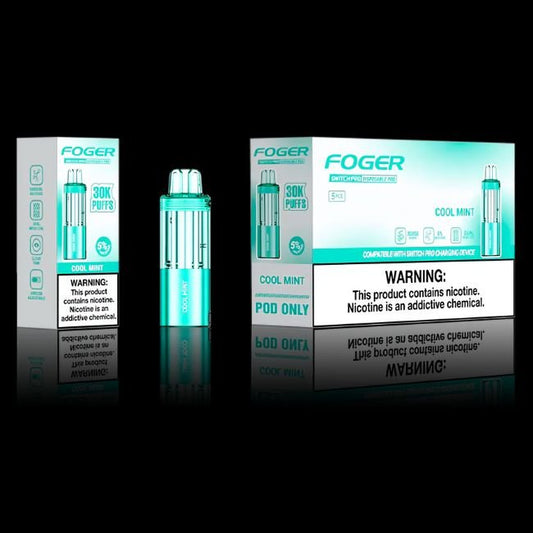 FOGER SWITCH PRO 5% DISPOSABLE POD (95ML) 30K PUFFS 5CT/ BOX