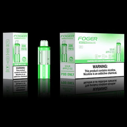 FOGER SWITCH PRO 5% DISPOSABLE POD (95ML) 30K PUFFS 5CT/ BOX