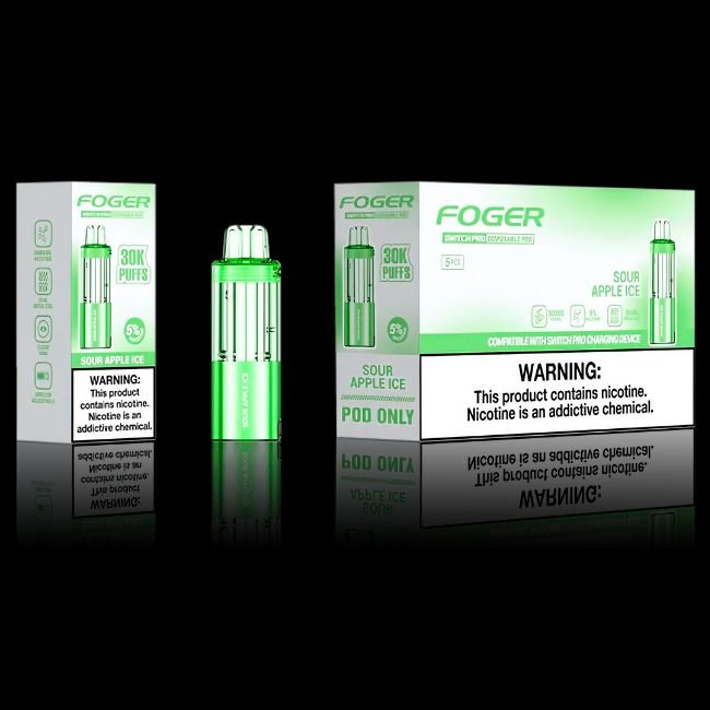 FOGER SWITCH PRO 5% DISPOSABLE POD (95ML) 30K PUFFS 5CT/ BOX