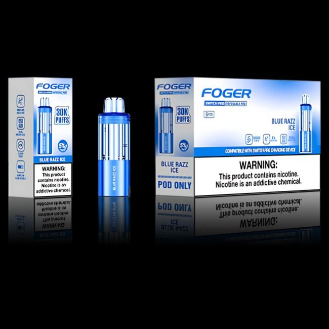 FOGER SWITCH PRO 5% DISPOSABLE POD (95ML) 30K PUFFS 5CT/ BOX