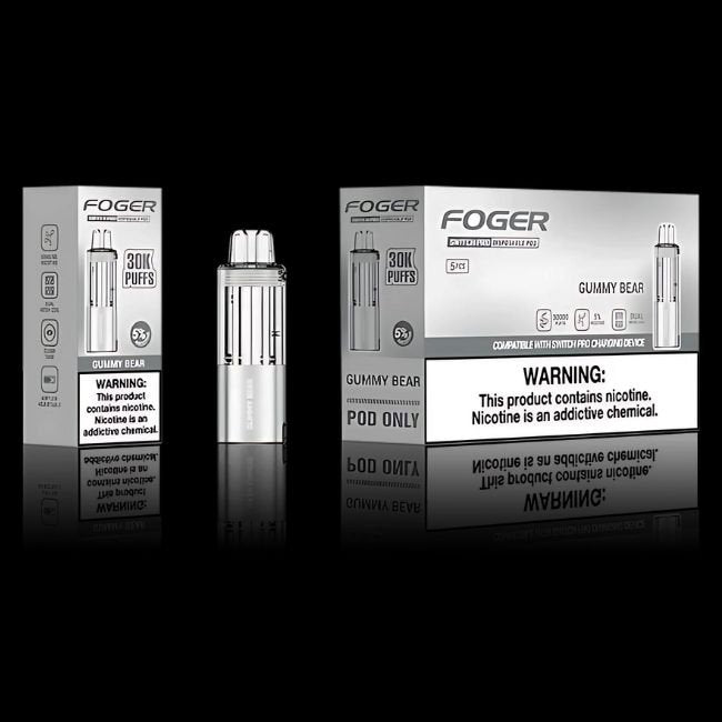 FOGER SWITCH PRO 5% DISPOSABLE POD (95ML) 30K PUFFS 5CT/ BOX