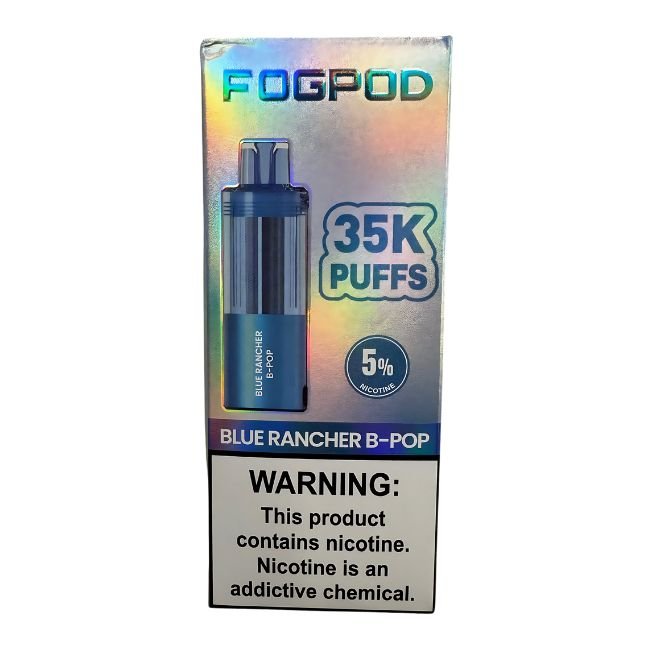 FOGPOD 5% DISPOSABLE POD (95ML) 35K PUFFS 5CT/ BOX