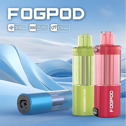 FOGPOD 5% DISPOSABLE POD (95ML) 35K PUFFS 5CT/ BOX