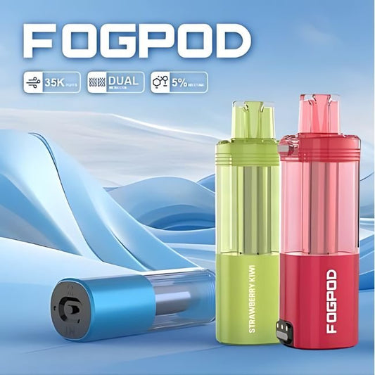 FOGPOD 5% DISPOSABLE POD (95ML) 35K PUFFS 5CT/ BOX
