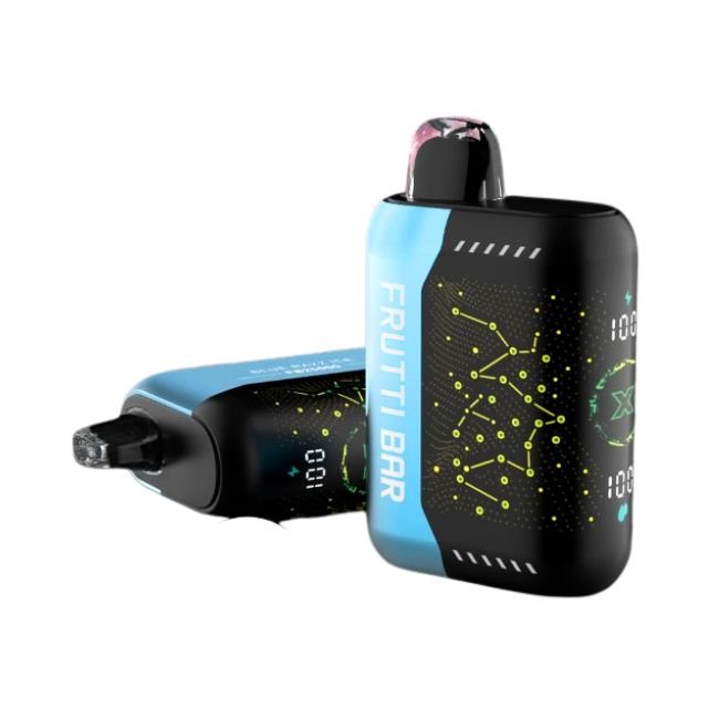 FRUTTI BAR 5% DISPOSABLE (90ML) SUPER.MODE - 15K & REG. MODE - 25K PUFFS 5CT/ BOX