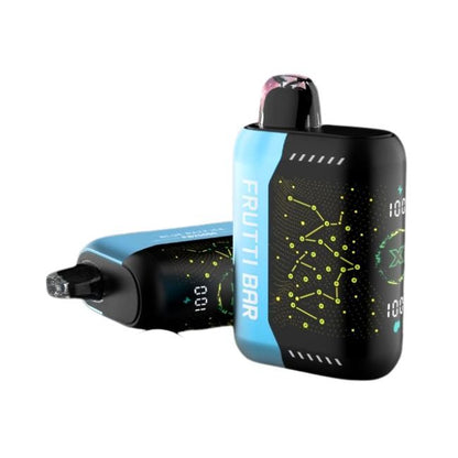 FRUTTI BAR 5% DISPOSABLE (90ML) SUPER.MODE - 15K & REG. MODE - 25K PUFFS 5CT/ BOX