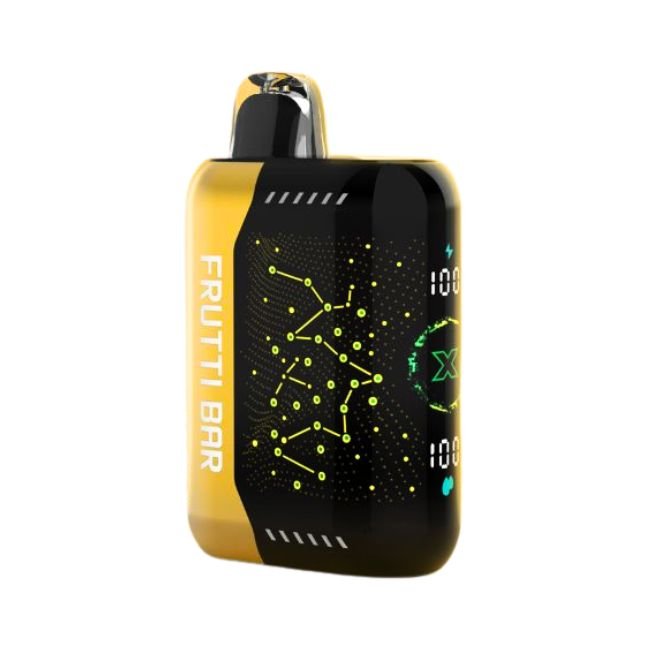 FRUTTI BAR 5% DISPOSABLE (90ML) SUPER.MODE - 15K & REG. MODE - 25K PUFFS 5CT/ BOX