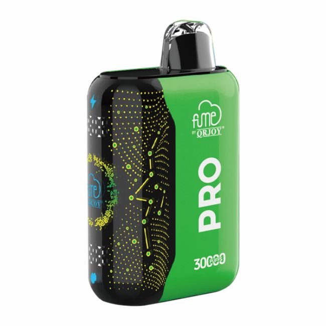 FUME PRO BY ORJOY 5% DISPOSABLE (90ML) 30K PUFFS 5CT/ BOX - WHITE GRAPE