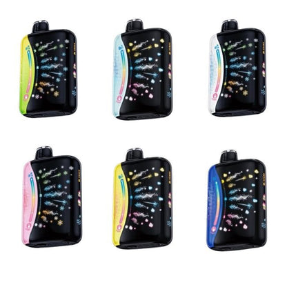 GEAK NEXX 5% DISPOSABLE (100ML) PULSE. MODE - 25K & NORM. MODE - 40K PUFFS 5CT/ BOX