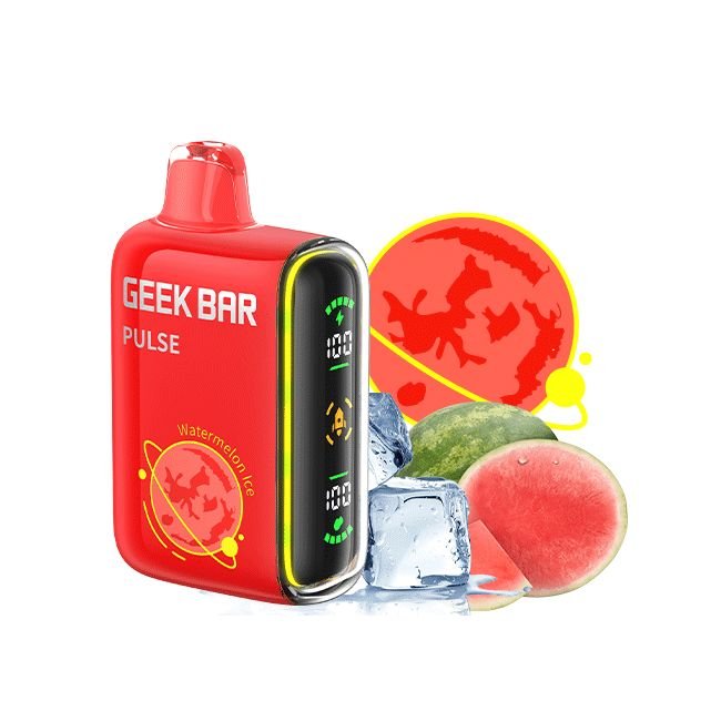 GEEK BAR PULSE 5% DISPOSABLE (80ML) PULSE MODE - 7.5K & 15K PUFFS 5CT/ BOX