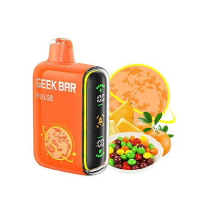 GEEK BAR PULSE 5% DISPOSABLE (80ML) PULSE MODE - 7.5K & 15K PUFFS 5CT/ BOX
