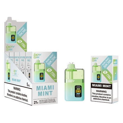 IJOY XP50000 5% DISPOSABLE (100ML) BOOST. MODE - 30K & NORM. MODE - 50K PUFFS 5CT/ BOX