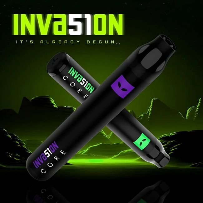 INVASION CORE 5% DISPOSABLE (65ML) 3K PUFFS 10CT/ BOX