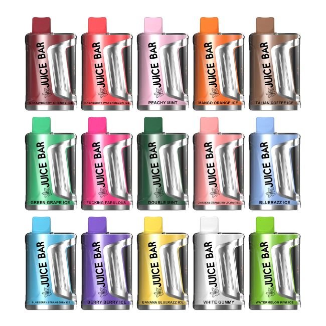 JUICE BAR PRO MAX 5% DISPOSABLE (95ML) P1 MODE - 25K PUFFS & P2- 15K PUFFS 5CT/ BOX