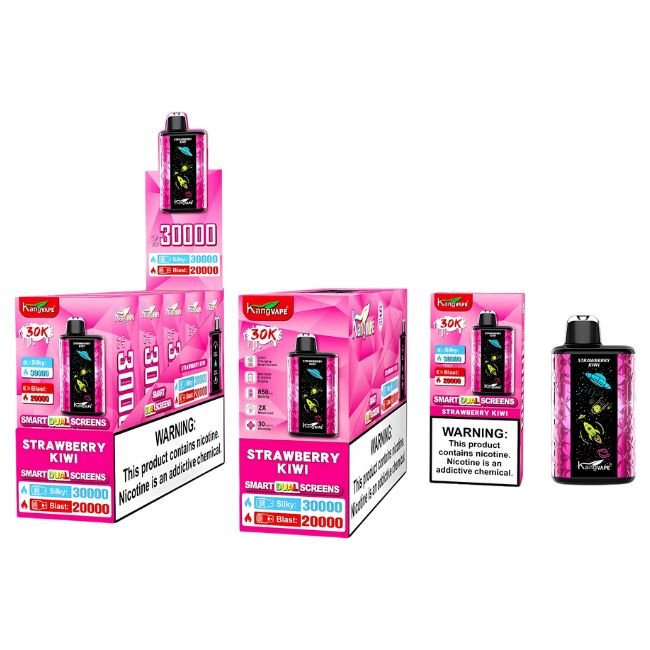KANGVAPE 3% DISPOSABLE (90ML) BLAST MODE - 20K & SILKY. MODE - 30K PUFFS 5CT/ BOX