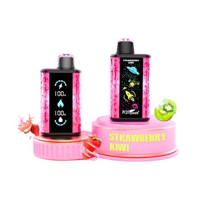 KANGVAPE 0% DISPOSABLE (90ML) BLAST MODE - 20K & SILKY. MODE - 30K PUFFS 5CT/ BOX