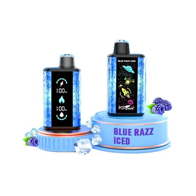 KANGVAPE 0% DISPOSABLE (90ML) BLAST MODE - 20K & SILKY. MODE - 30K PUFFS 5CT/ BOX