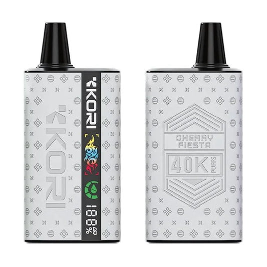 KORI POCKET HOOKAH 5% DISPOSABLE (225ML) 40K PUFFS - LUSH ICE