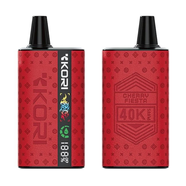 KORI POCKET HOOKAH 5% DISPOSABLE (225ML) 40K PUFFS - GRAPE ICE