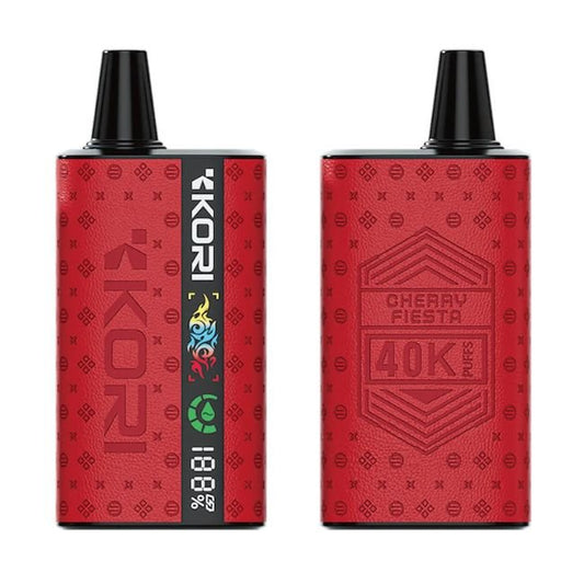KORI POCKET HOOKAH 5% DISPOSABLE (225ML) 40K PUFFS - MANGO ICE